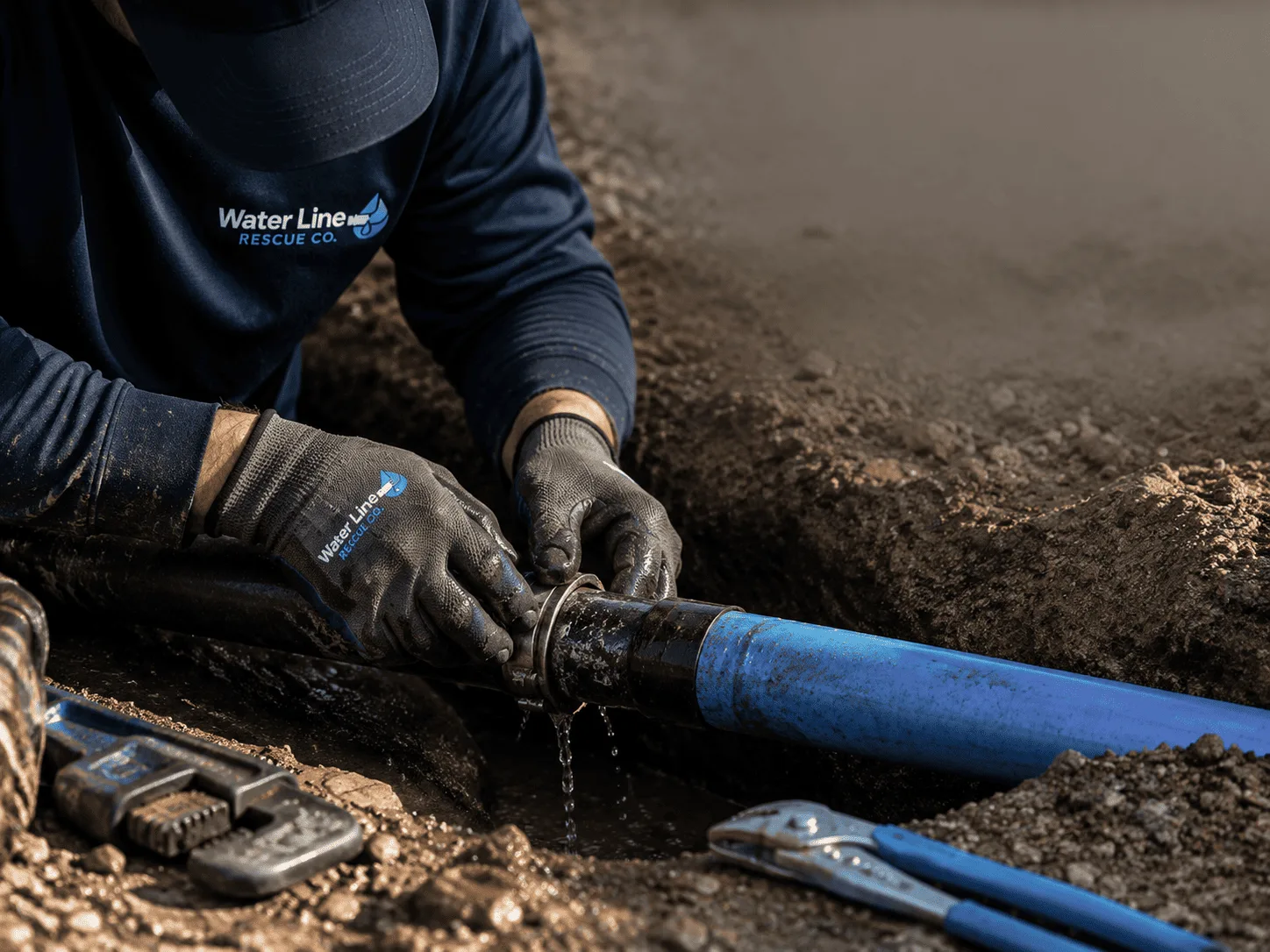 Why choose Water Line Repair in Hammon, OK